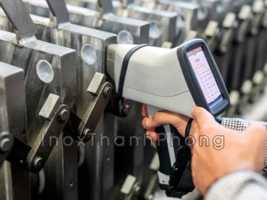 Nhận biết inox bằng máy phân tích quang phổ