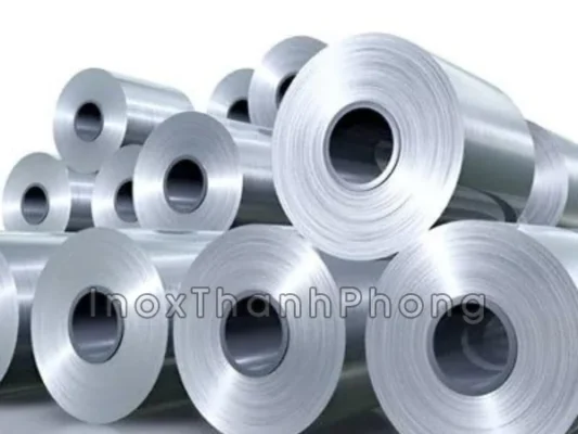 Công thức tính trọng lượng cuộn inox