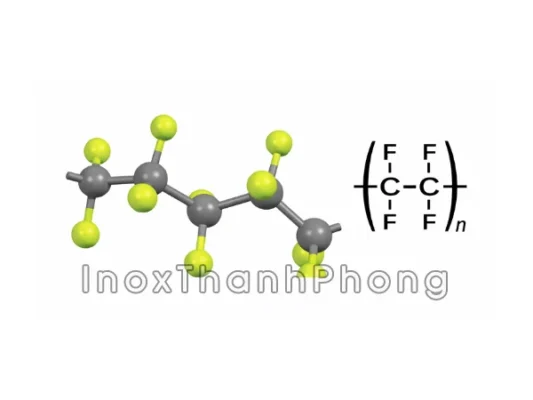 Cấu trúc phân tử – nền tảng vật liệu của Teflon