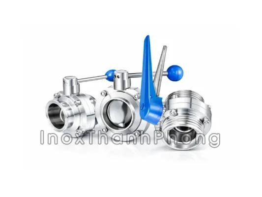 Van bướm vi sinh inox là gì?