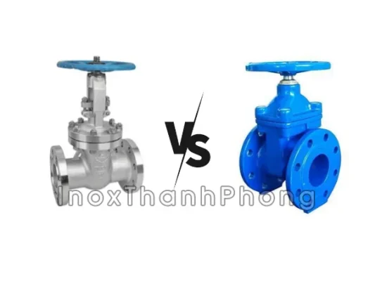 So sánh nhanh van inox công nghiệp với các vật liệu khác