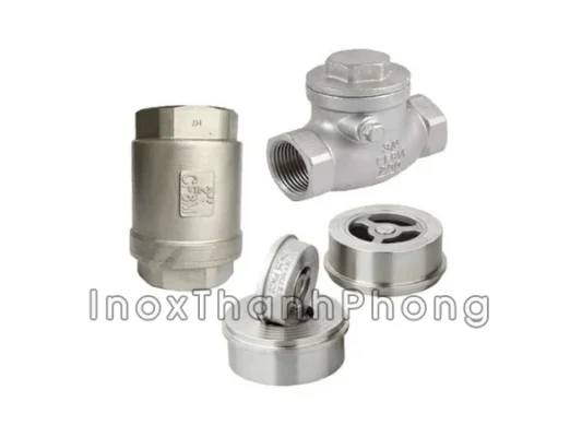 Van một chiều inox