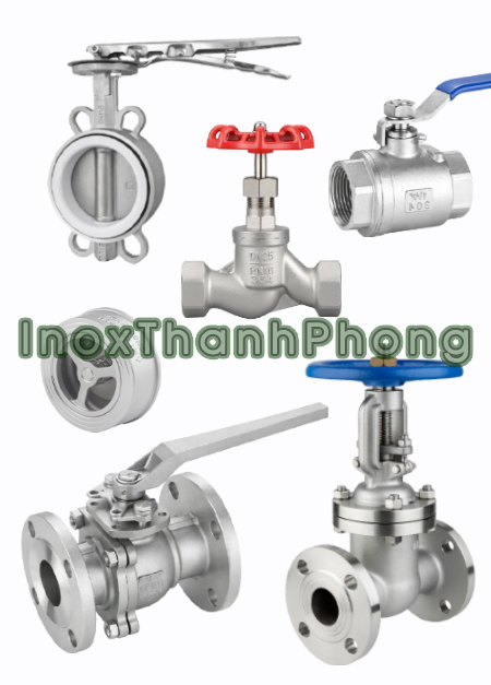 Van inox công nghiệp