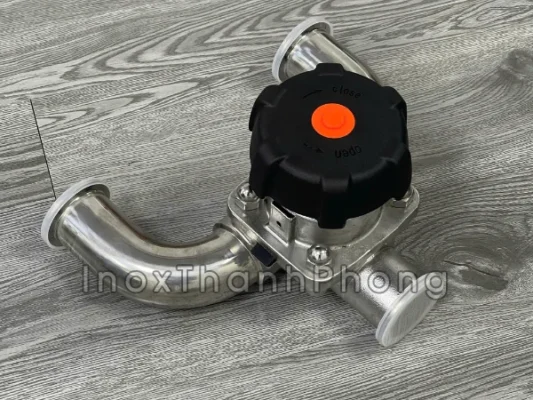 So sánh các loại van inox vi sinh