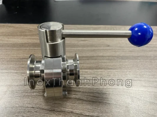 Van bướm inox vi sinh