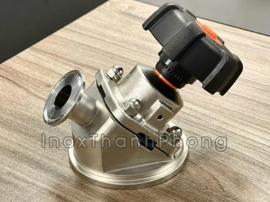 Van xả đáy inox vi sinh