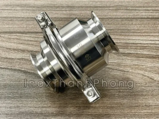 Van một chiều inox vi sinh