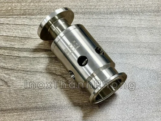 Van an toàn inox vi sinh