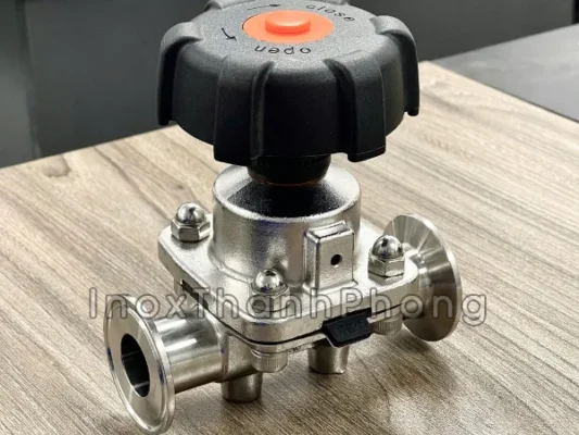 Van màng inox vi sinh