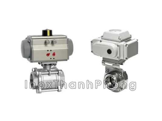 Tổng quan về van tự động inox