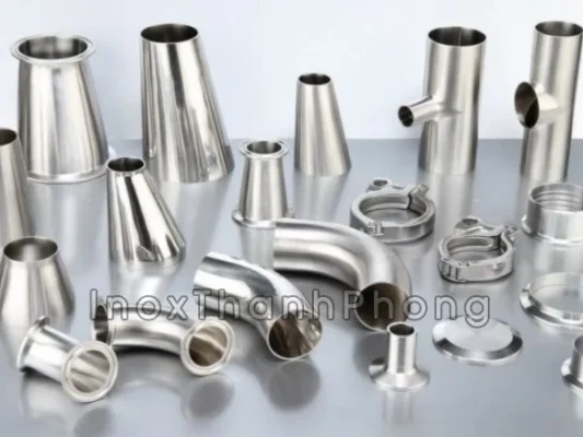 Tiêu chuẩn vi sinh áp dụng cho côn – cút – tê inox