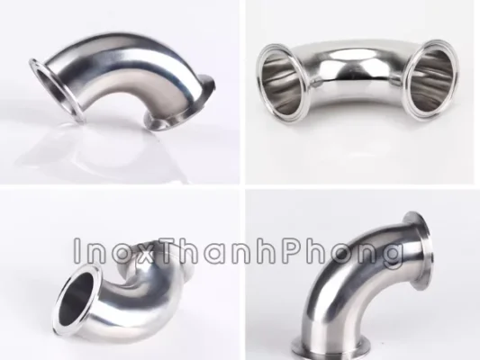 Những lỗi thường gặp khi chọn & lắp côn – cút – tê inox vi sinh