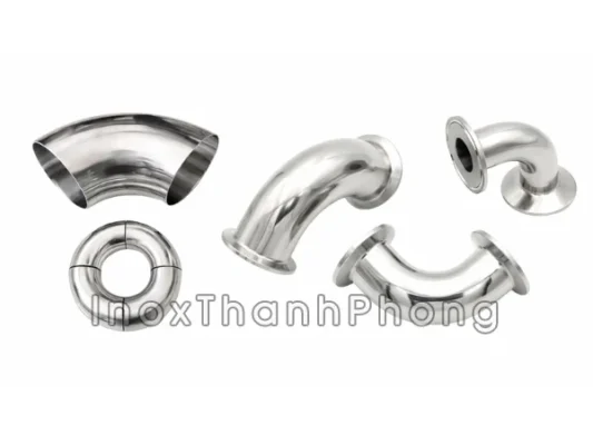 Nhóm chuyển hướng dòng chảy – Cút inox vi sinh