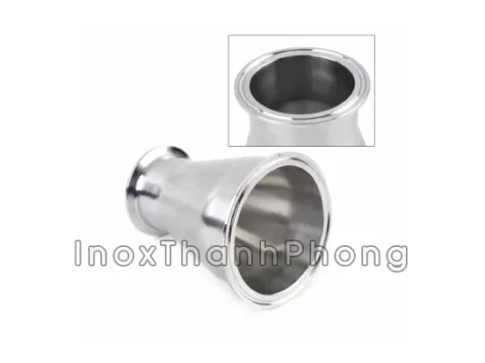 Những lỗi thường gặp khi chọn & lắp côn thu inox vi sinh