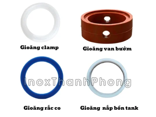 Gioăng vi sinh là gì?