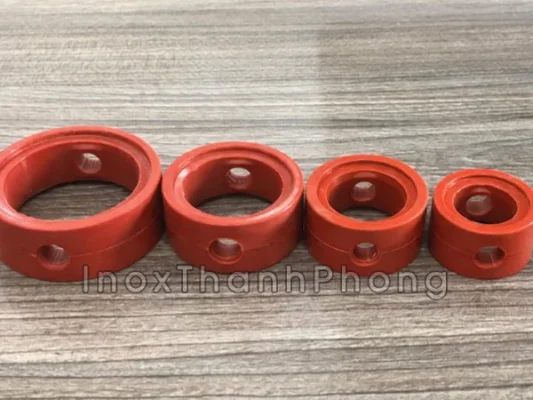 Gioăng cho van vi sinh (van bướm, van màng, van bi...)