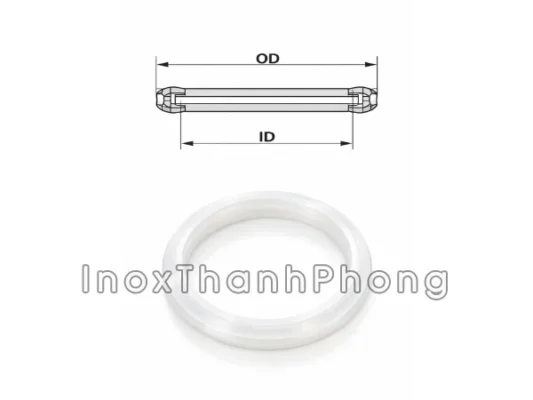 Gioăng clamp vi sinh