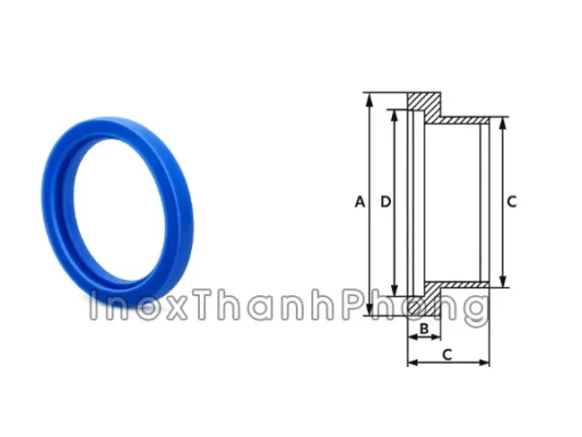 Gioăng rắc co vi sinh