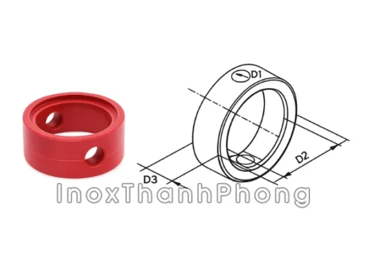Gioăng van bướm vi sinh (D1, D2, D3, D4)