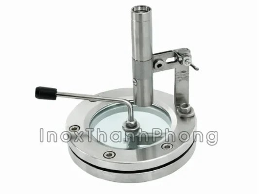 Kính quan sát mặt bích inox vi sinh