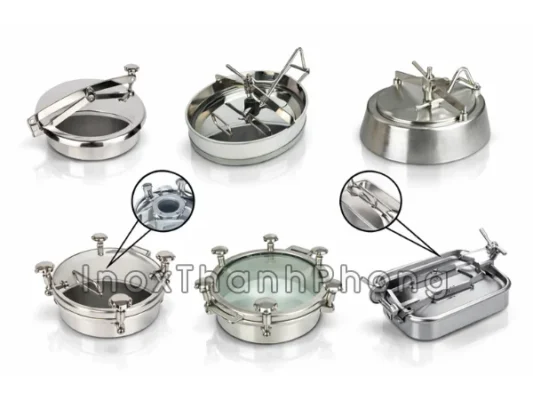 Nắp bồn inox vi sinh là gì?