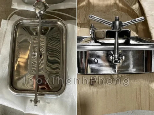 Tiêu chí chọn nắp bồn inox vi sinh phù hợp