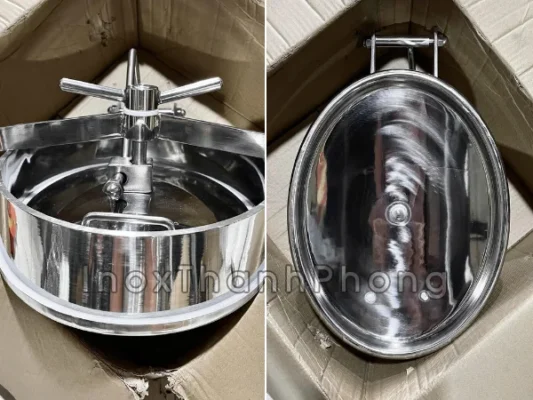 Cách lắp đặt và bảo trì nắp bồn inox vi sinh