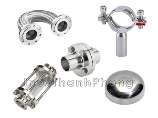 Phụ kiện inox vi sinh khác là gì?