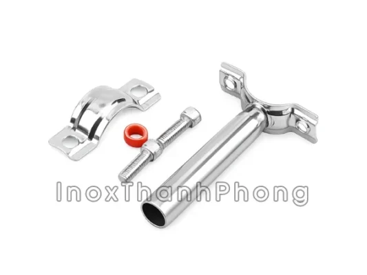 Kẹp đỡ ống inox 304 (đai treo ống inox vi sinh)