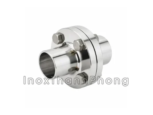 Mặt bích vi sinh inox 304–316L