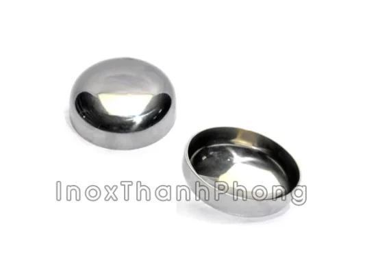 Chén hàn inox vi sinh (nắp bịt hàn inox vi sinh)