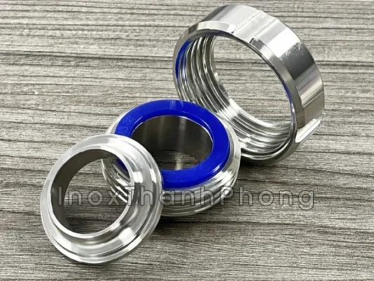 Cấu tạo của rắc co inox vi sinh