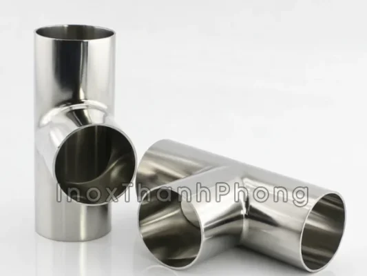 Tê đều inox vi sinh