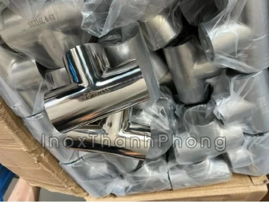 Cách lựa chọn tê vi sinh inox phù hợp hệ thống