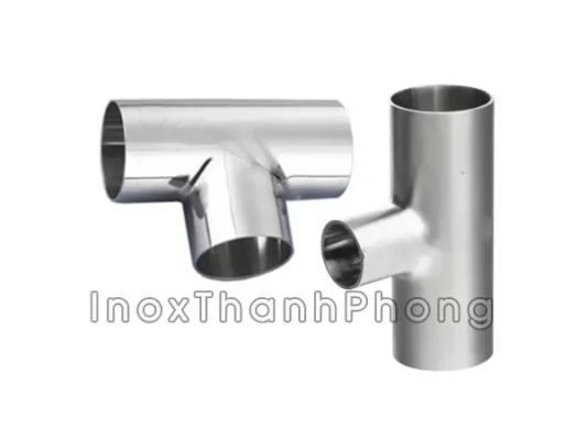 Tiêu chuẩn kỹ thuật & vật liệu chế tạo tê vi sinh inox