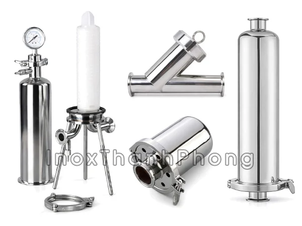 Thiết bị lọc inox vi sinh