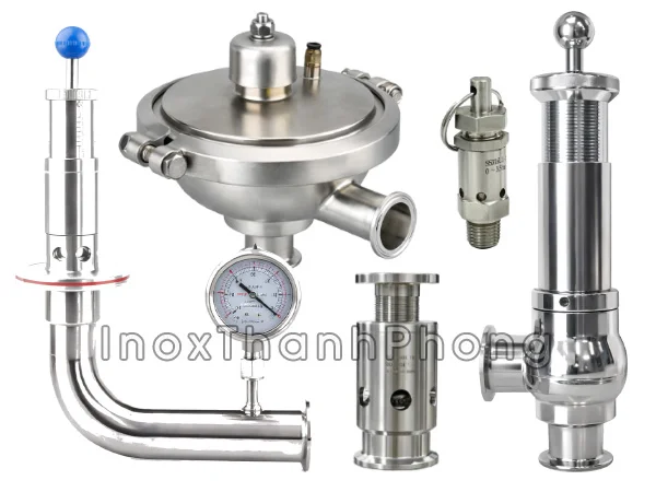 Van an toàn inox vi sinh