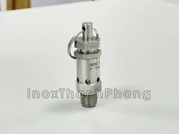 Van an toàn mini inox