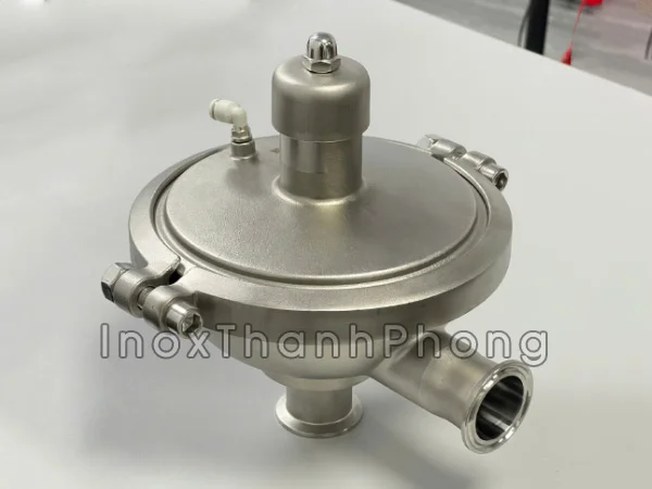 Van điều áp tự động bằng khí nén