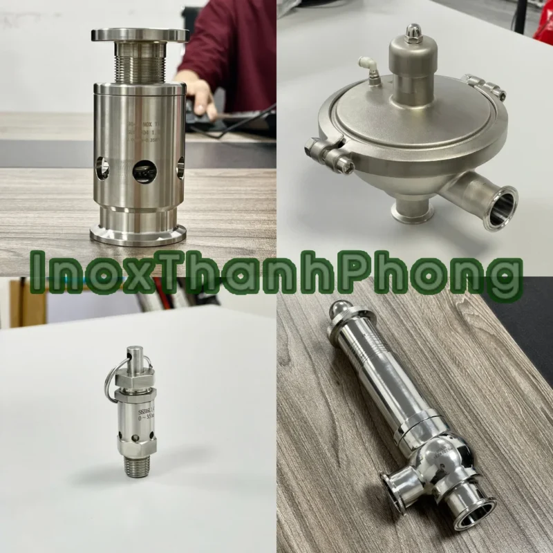 Van an toàn tự động tại Inox Thanh Phong