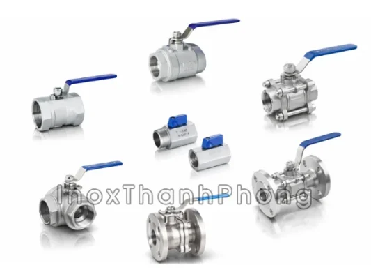 Van bi inox là gì và vì sao nó phổ biến trong đường ống công nghiệp