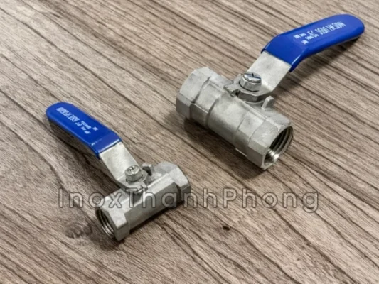 Phân loại theo kết cấu thân: 1PC, 2PC, 3PC