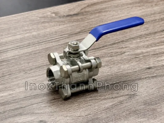 Chọn vật liệu inox cho van bi: 201, 304, 316, 316L khác nhau thế nào