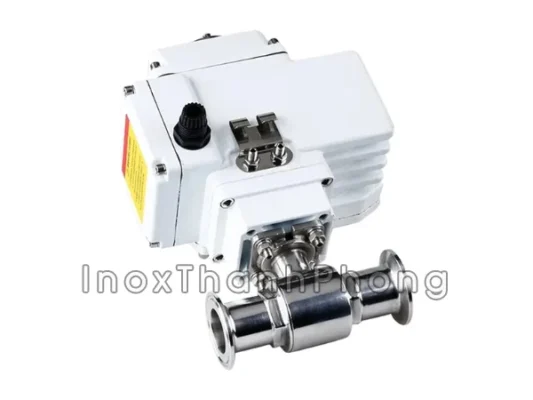 Van bi vi sinh điều khiển điện