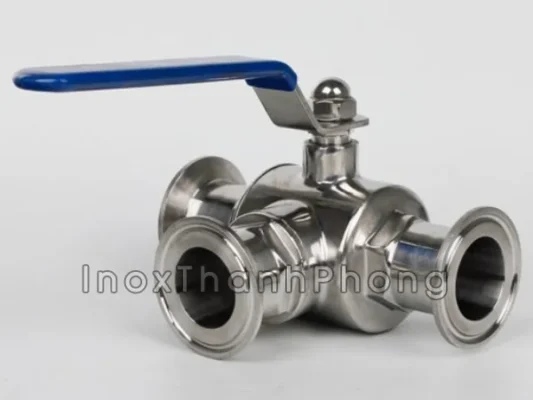 Van bi vi sinh tay gạt