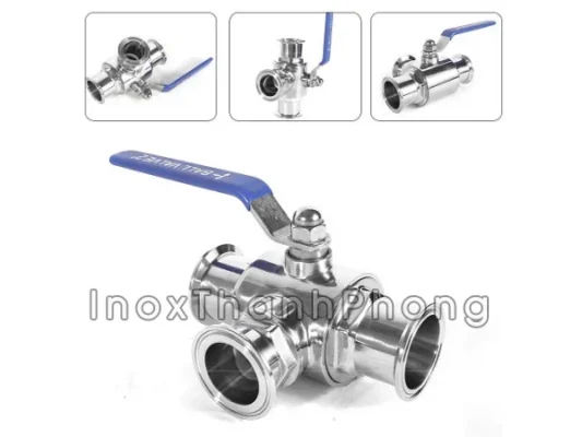 Van bi vi sinh 3 ngả