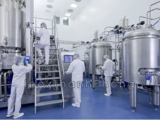 Ứng dụng thực tế của van bi vi sinh