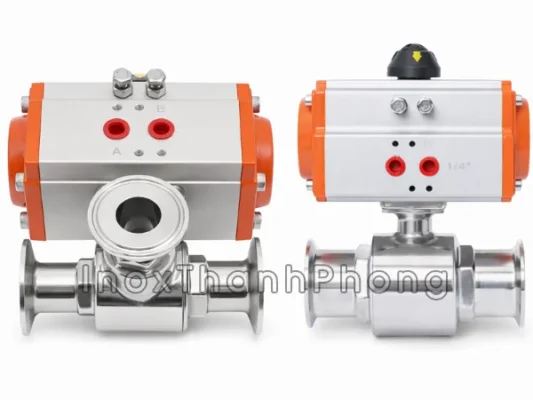 Van bi vi sinh điều khiển khí nén