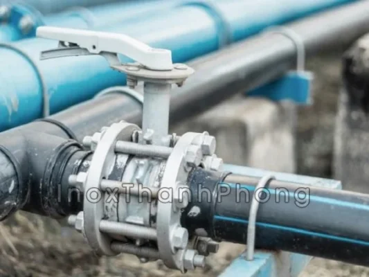 Ứng dụng của van bướm inox