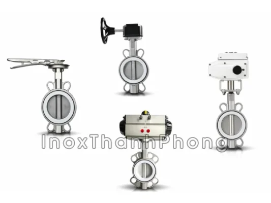 Van bướm inox phù hợp bài toán nào, không phù hợp bài toán nào?